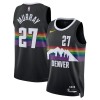 Män Denver Nuggets Tröja Jamal Murray Nike 2025-26 City Edition Svart Swingman